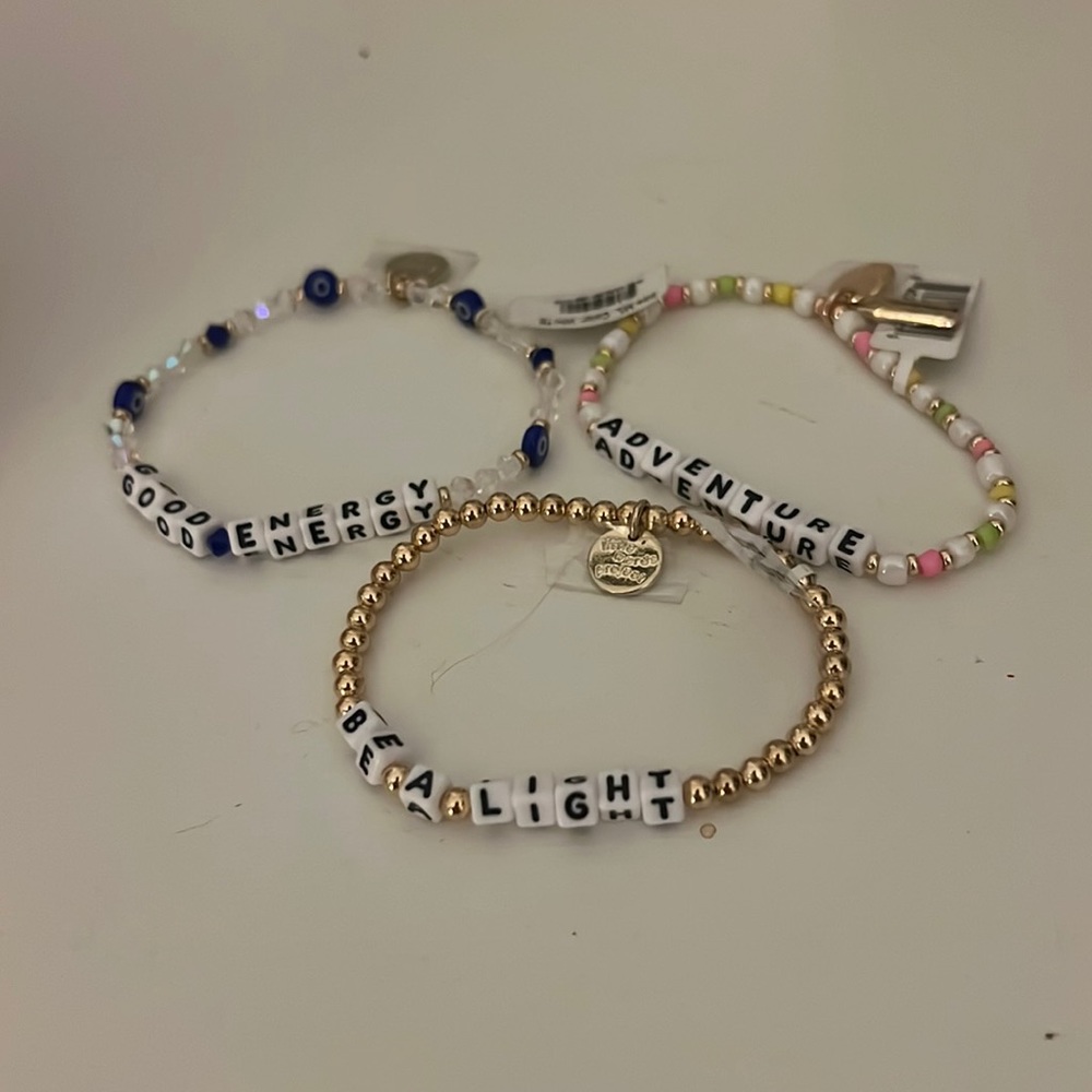 Little words project bracelet